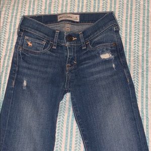 Abercrombie Girls Super Skinny Jeans